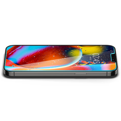 מגן מסך Spigen לאייפון 13 מסדרה GLAS.TR EZ Fit